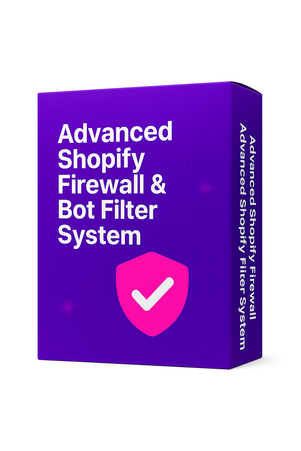 Advanced Shopify Firewall & Bot Filter System