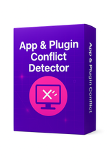 App & Plugin Conflict Detector