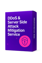 DDoS & Server Side Attack Mitigation Service
