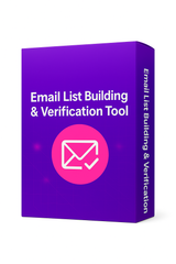 Email List Building & Verification Tool