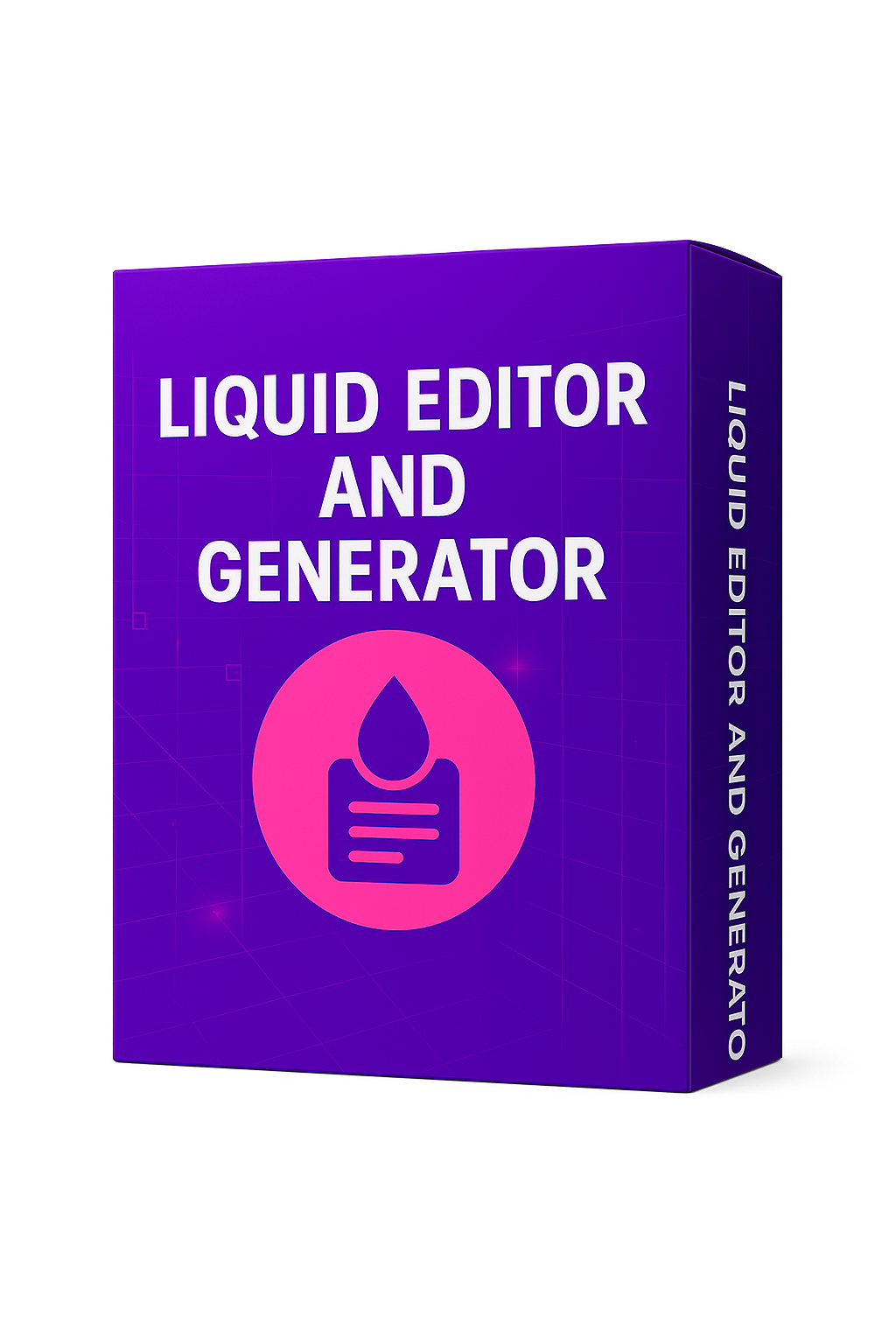 Liquid Editor and Generator