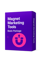 Magnet Marketing Tools Basic Package