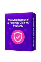 Malware Removal & Forensic Cleanup Package