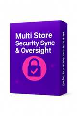 Multi Store Security Sync & Oversight