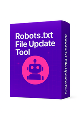 Robots.txt File Update Tool