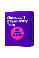 Sitemap.xml & Crawlability Tools