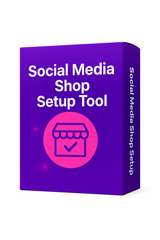 Social Media Shop Setup Tool
