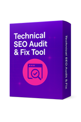 Technical SEO Audit & Fix Tool