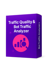 Traffic Quality & Bot Traffic Analyzer