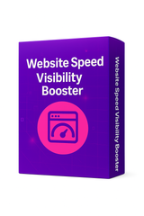 Website Speed Visibility Booster