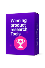 Winning product research Tools